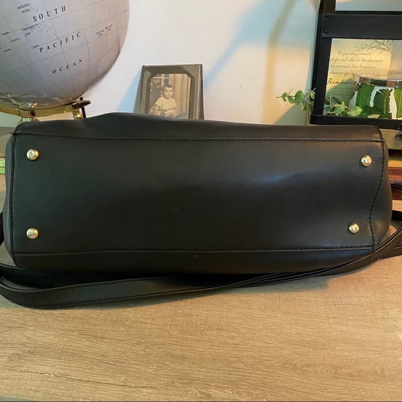 Jones New York | Pleather shoulder bag | Black - Picture 6 of 7